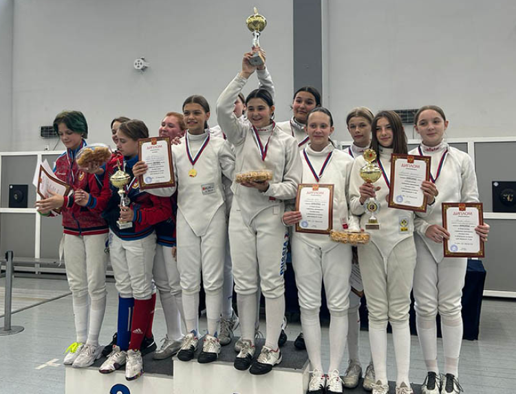 Фехтование - Казань Золотая осень 2023 - фото4