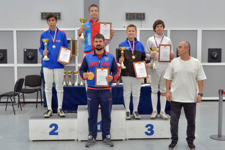 Фехтование - Казань Золотая осень 2023 - фото5