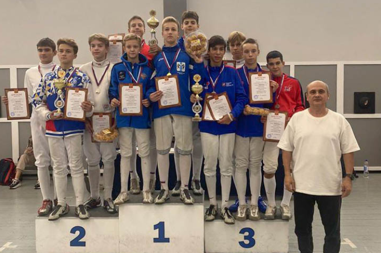 Фехтование - Казань Золотая осень 2023 - фото6