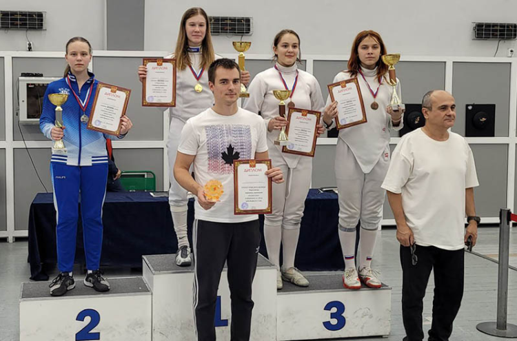 Фехтование - Казань Золотая осень 2023 - фото7