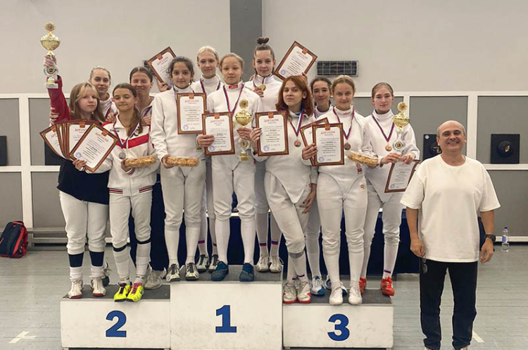 Фехтование - Казань Золотая осень 2023 - фото8