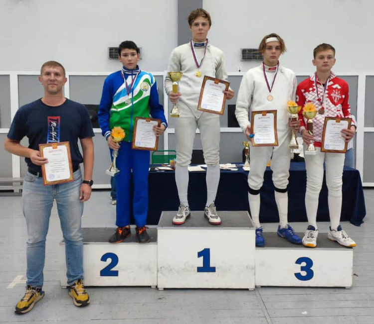 Фехтование - Казань Золотая осень 2023 - фото9