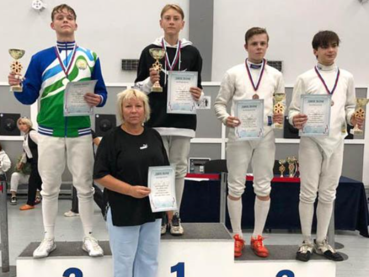 Фехтование - Казань Золотая осень - рапира - фото1