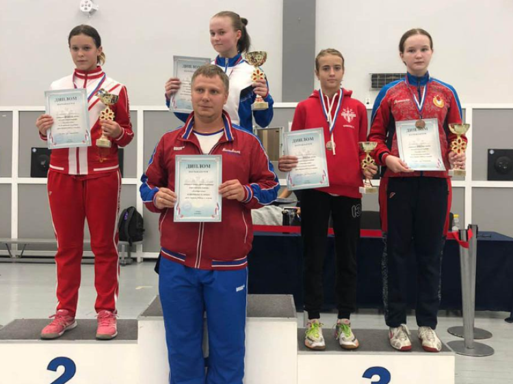 Фехтование - Казань Золотая осень - рапира - фото2