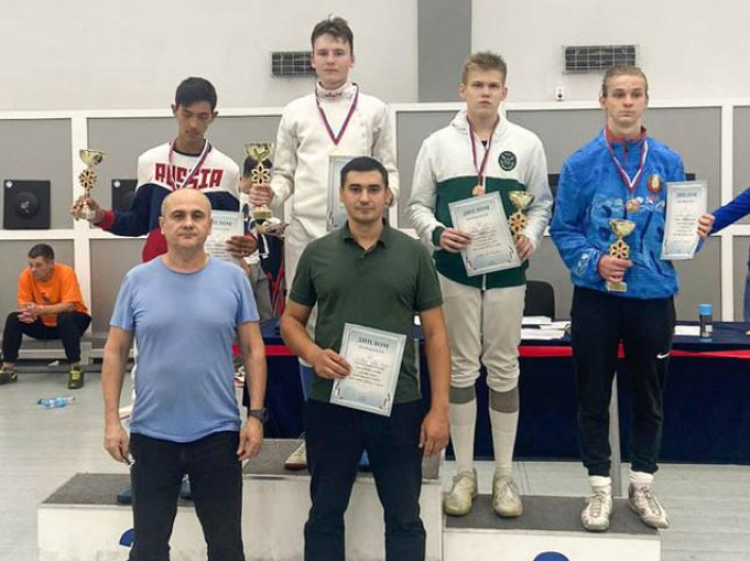 Фехтование - Казань Золотая осень - сабля - фото1