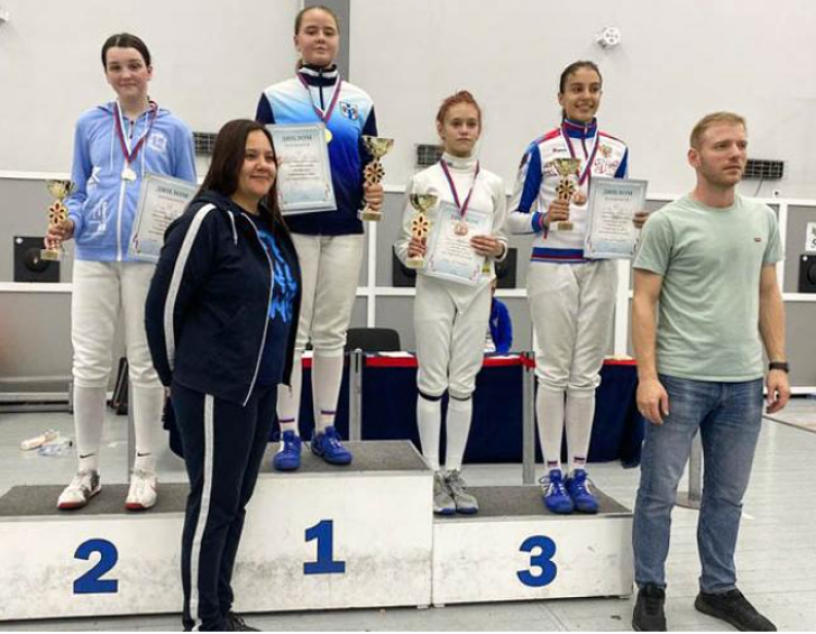 Фехтование - Казань Золотая осень - сабля - фото2