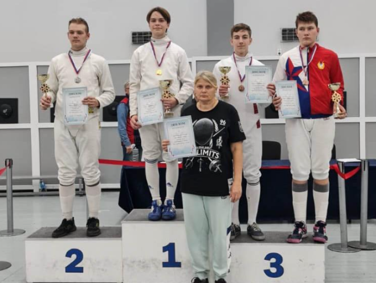 Фехтование - Казань Золотая осень - шпага - фото1