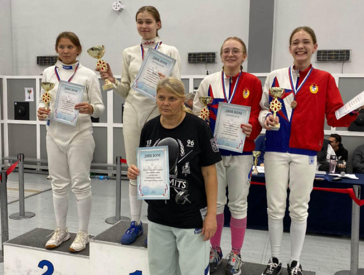 Фехтование - Казань Золотая осень - шпага - фото2