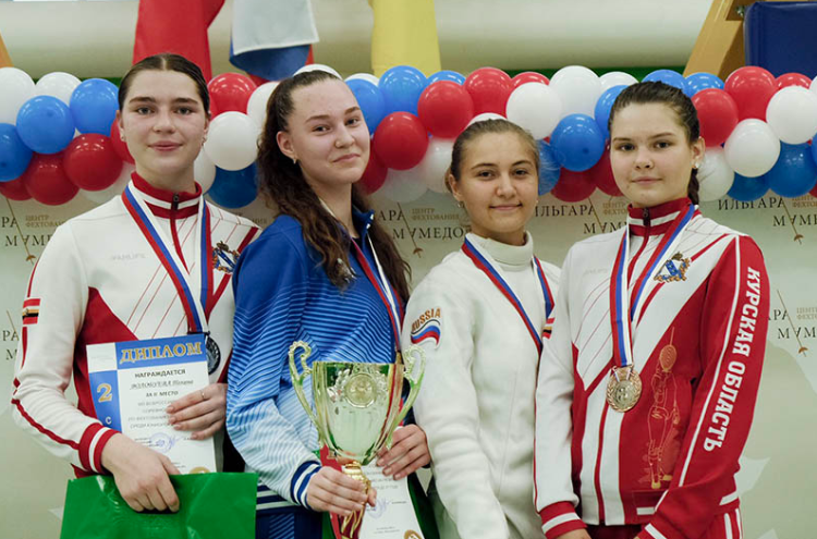 Фехтование - Химки и Москва - рапира - фото1