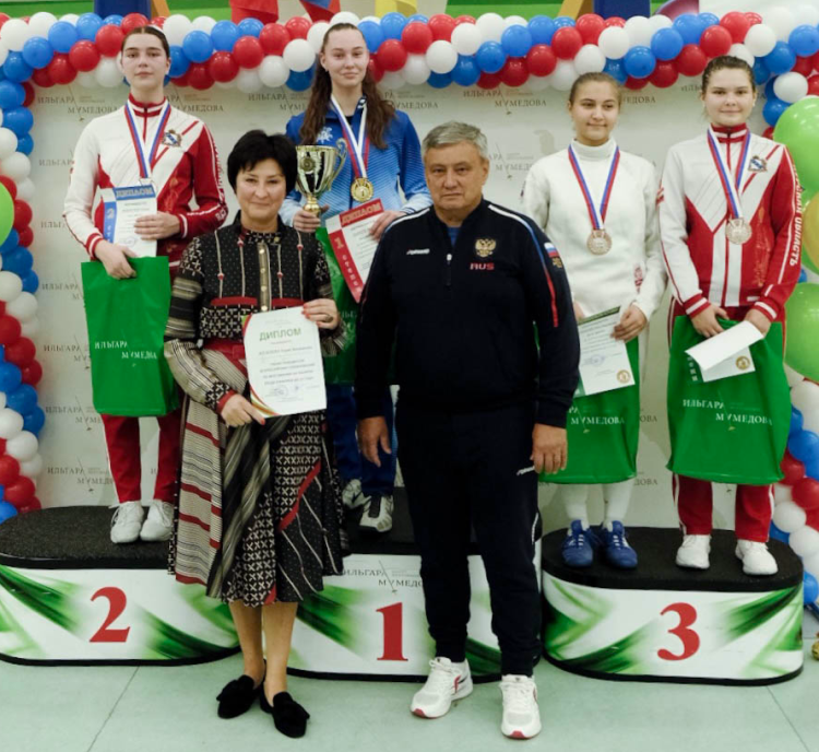 Фехтование - Химки и Москва - рапира - фото2