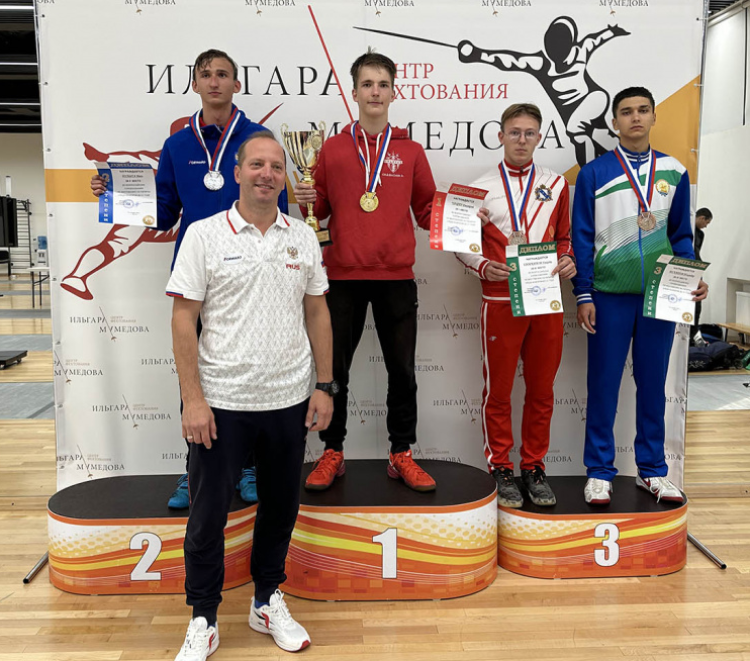 Фехтование - Химки и Москва - рапира - фото5