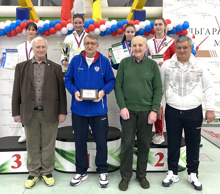 Фехтование - Химки рапира юниорки 2023 - фото2