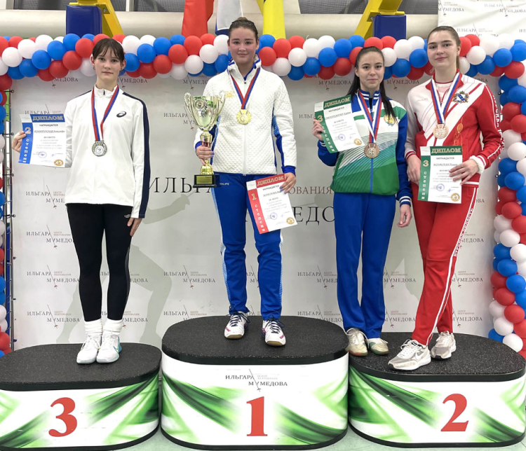 Фехтование - Химки рапира юниорки 2023 - фото3