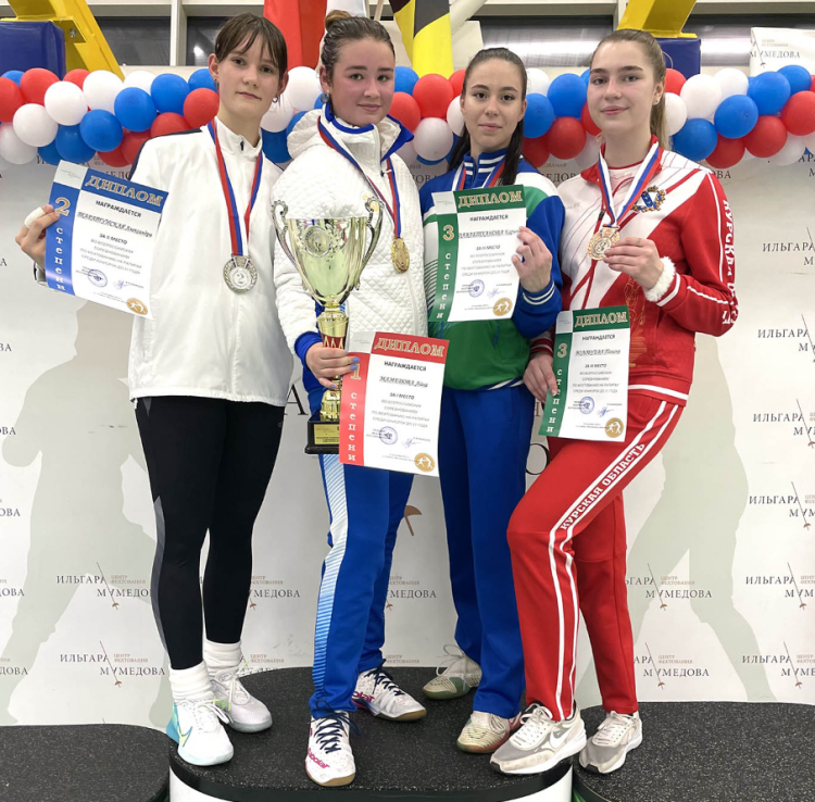 Фехтование - Химки рапира юниорки 2023 - фото4