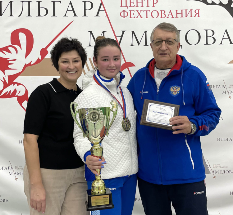 Фехтование - Химки рапира юниорки 2023 - фото5