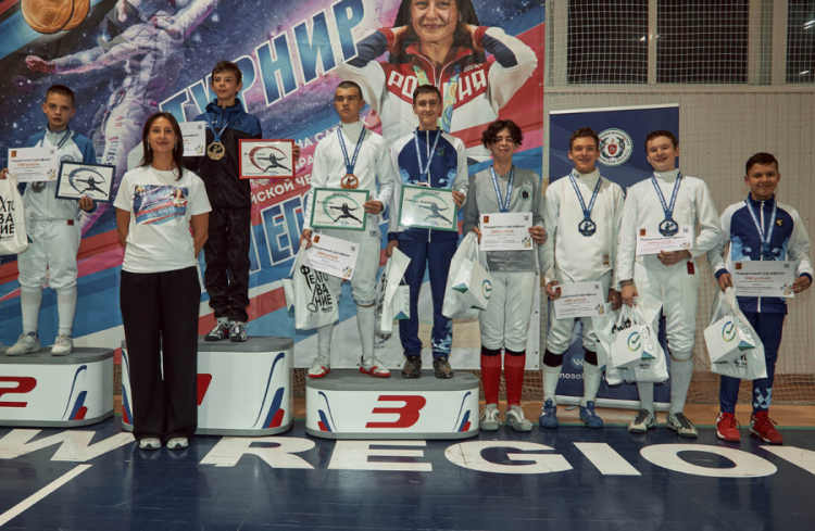 Фехтование - Химки сабля - на призы Яны Егорян 2023 - фото1