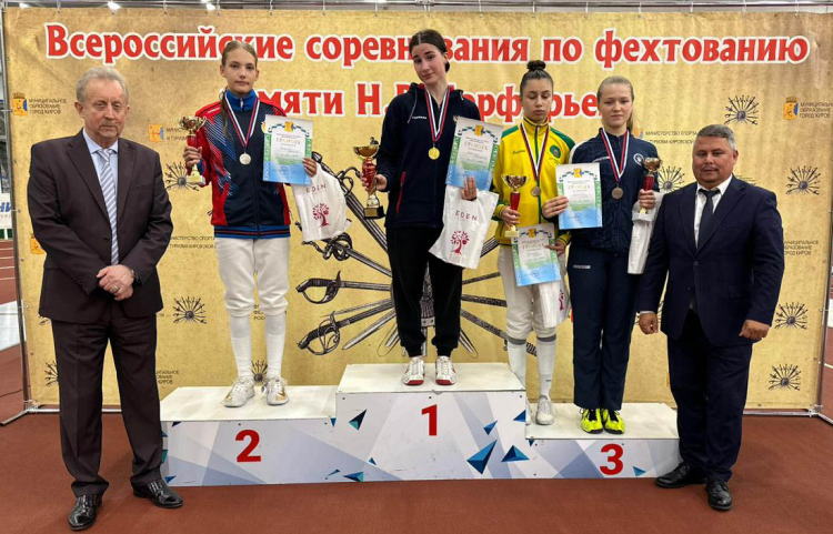 Фехтование - Киров шпага 2023 - фото1