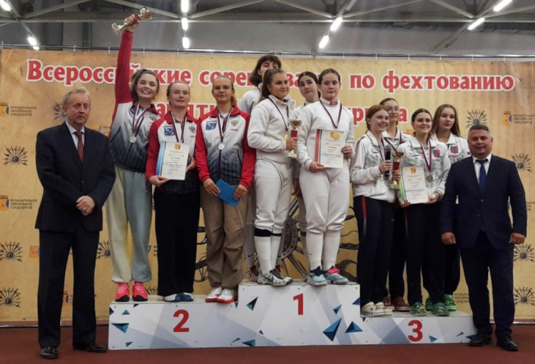 Фехтование - Киров шпага 2023 - фото3