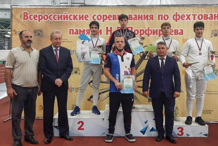 Фехтование - Киров шпага - фото4