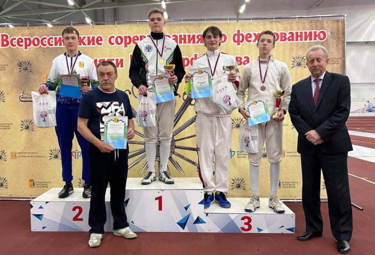 Фехтование - Киров шпага - фото5