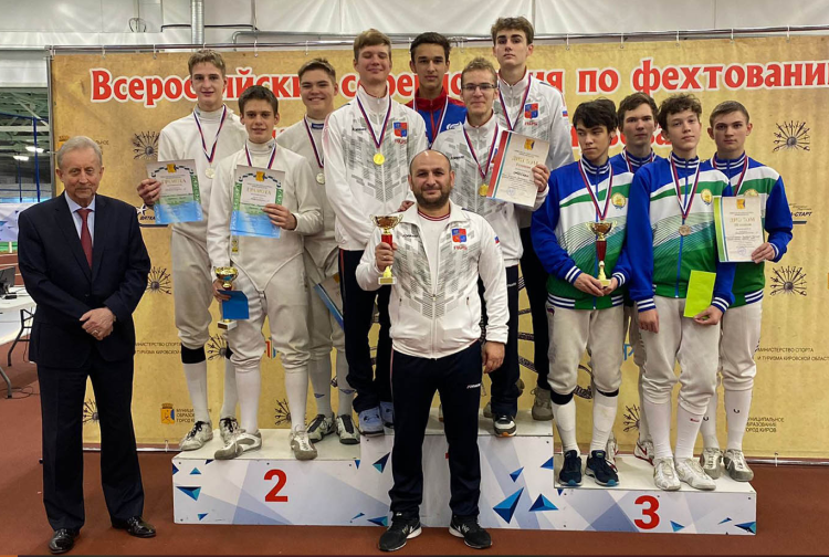 Фехтование - Киров шпага - фото6