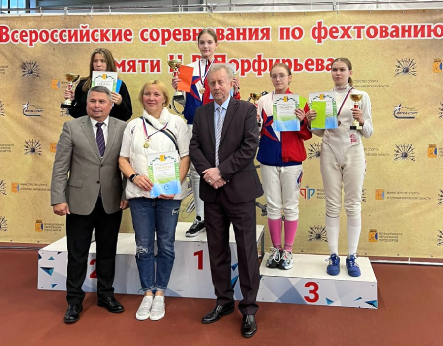 Фехтование - Киров шпага - кадеты - фото1