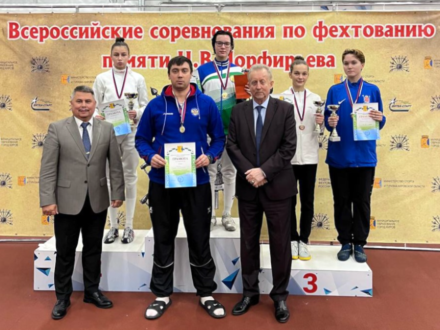 Фехтование - Киров шпага - кадеты - фото2