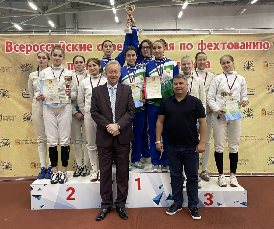 Фехтование - Киров шпага - кадеты - фото3