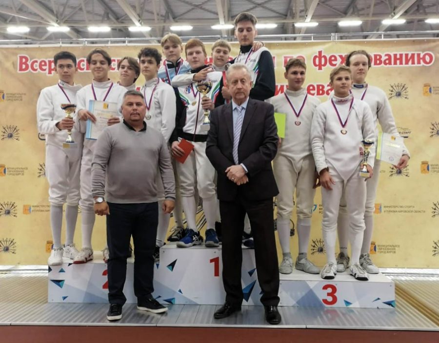 Фехтование - Киров шпага - кадеты - фото6