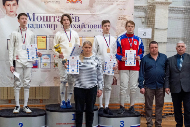 Фехтование - Ковров шпага Владимиро-Суздальская Русь - фото1