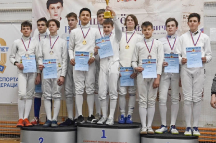 Фехтование - Ковров шпага Владимиро-Суздальская Русь - фото2