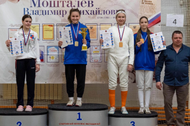 Фехтование - Ковров шпага Владимиро-Суздальская Русь - фото3