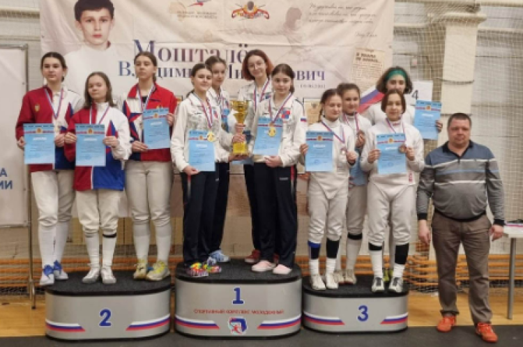 Фехтование - Ковров шпага Владимиро-Суздальская Русь - фото4