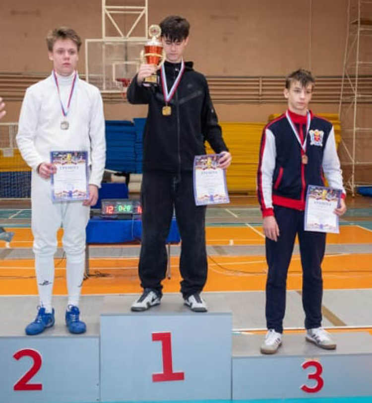 Фехтование - Ковров шпага - Золотое кольцо России 2024 - фото1