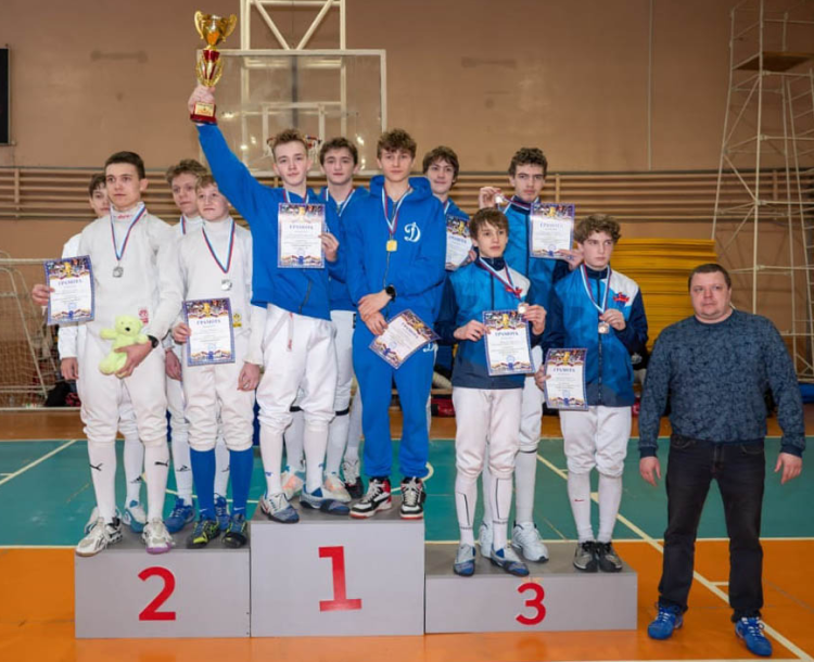 Фехтование - Ковров шпага - Золотое кольцо России 2024 - фото2