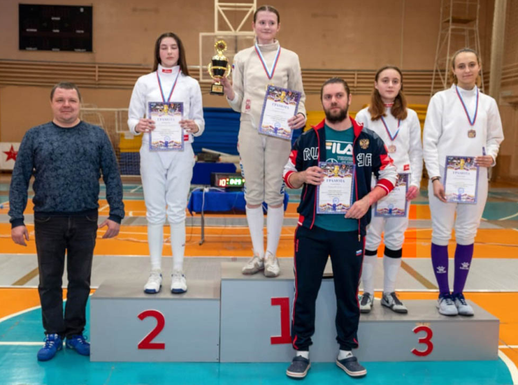 Фехтование - Ковров шпага - Золотое кольцо России 2024 - фото3