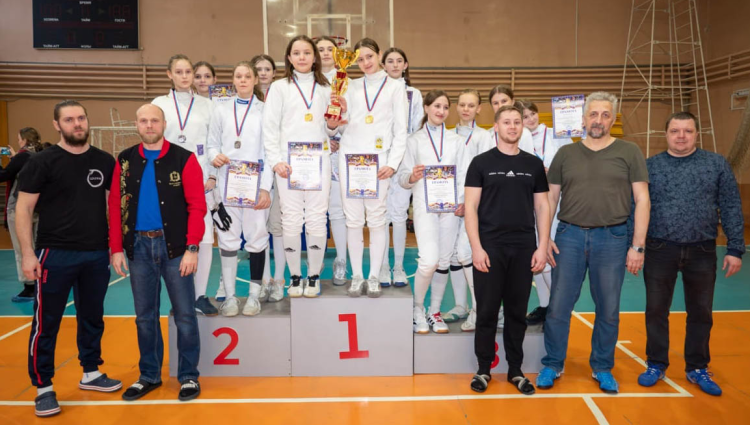 Фехтование - Ковров шпага - Золотое кольцо России 2024 - фото4