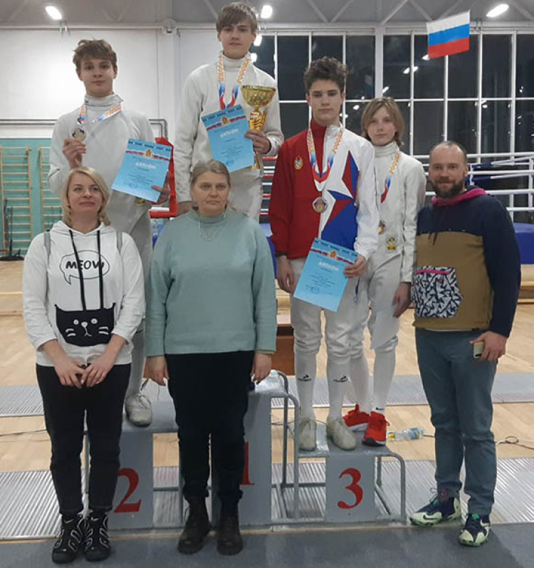 Фехтование - Ковров шпага Золотое кольцо России - фото1