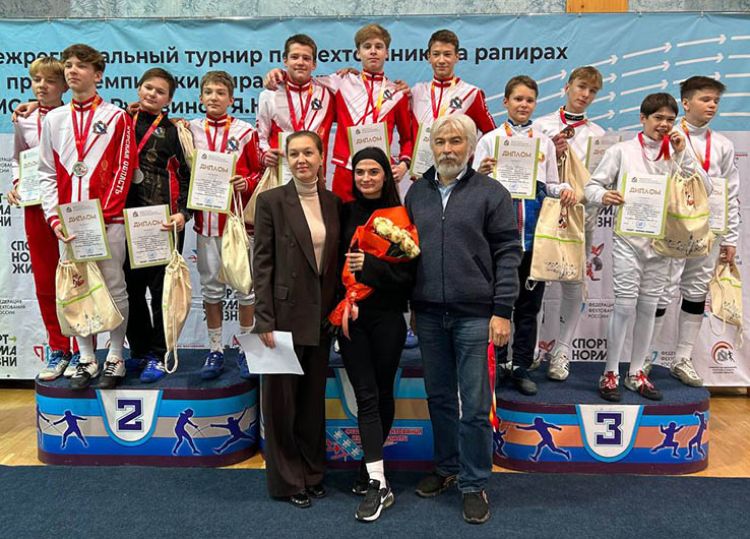 Фехтование - Курск рапира - на призы Яны Рузавиной 2023 - фото3