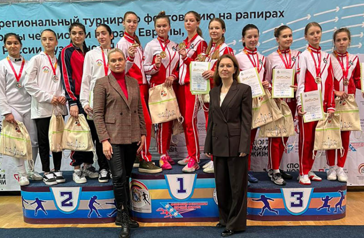 Фехтование - Курск рапира - на призы Яны Рузавиной 2023 - фото4