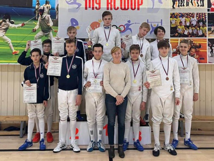 Фехтование - Люберцы рапира - фото1