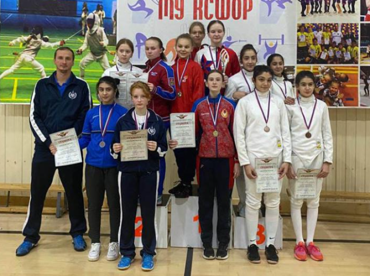 Фехтование - Люберцы рапира - фото2