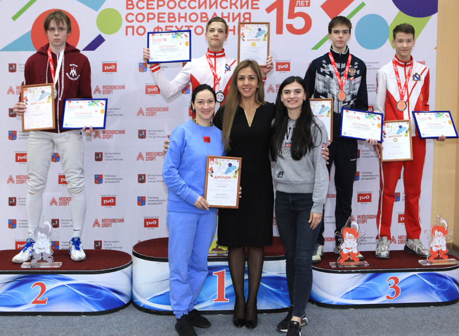 Фехтование - Москва 2024 на призы Азнавурян - фото1