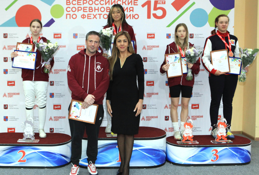 Фехтование - Москва 2024 на призы Азнавурян - фото2