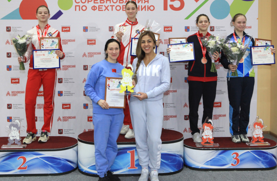 Фехтование - Москва 2024 на призы Азнавурян - фото3