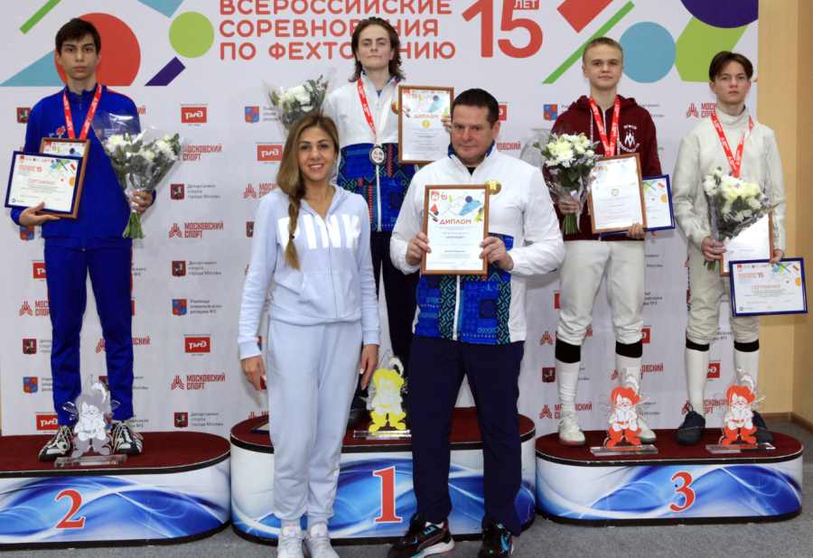 Фехтование - Москва 2024 на призы Азнавурян - фото4