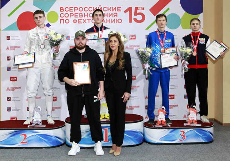 Фехтование - Москва 2024 на призы Азнавурян - фото6