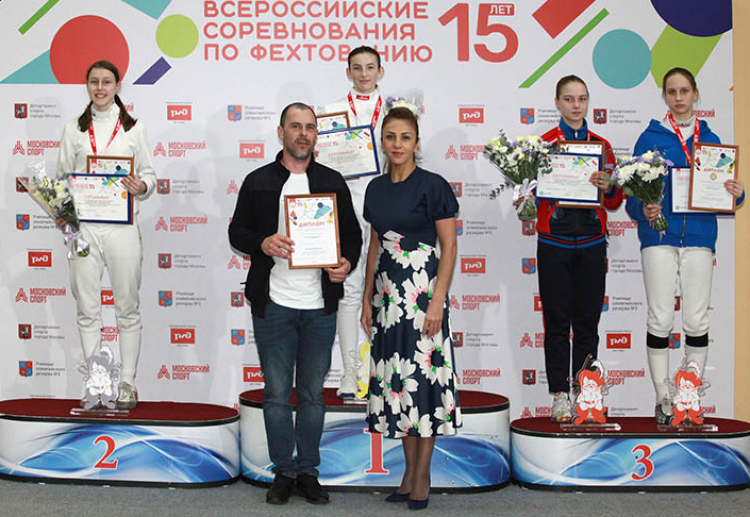 Фехтование - Москва 2024 на призы Азнавурян - фото7