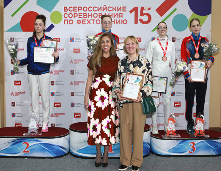 Фехтование - Москва 2024 на призы Азнавурян - фото8