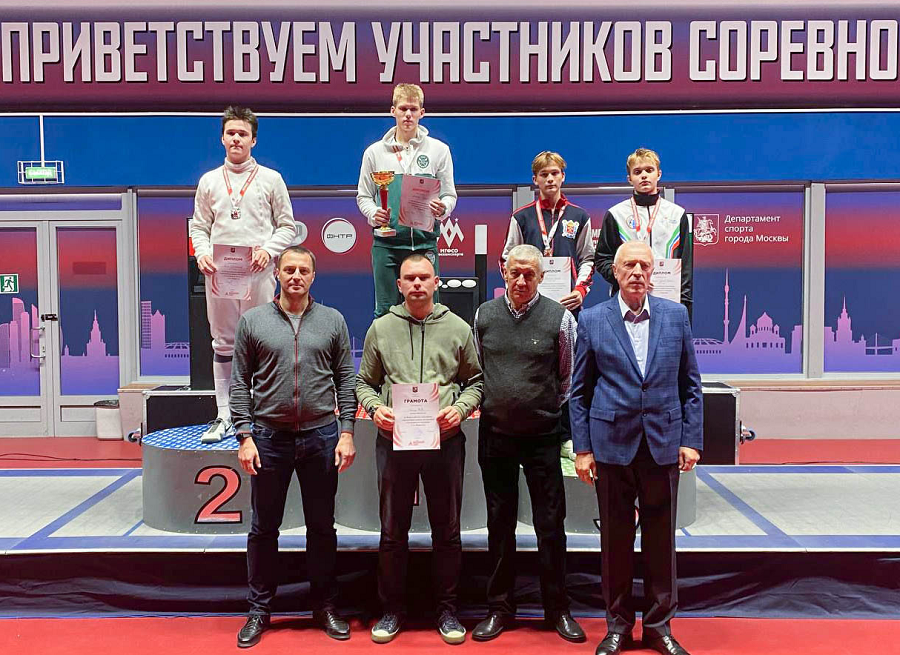 Фехтование - Москва 2024 памяти Сергея Шарикова - фото3